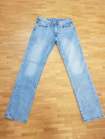 Jean Levi's 514 unisexe bleu taille 31/34