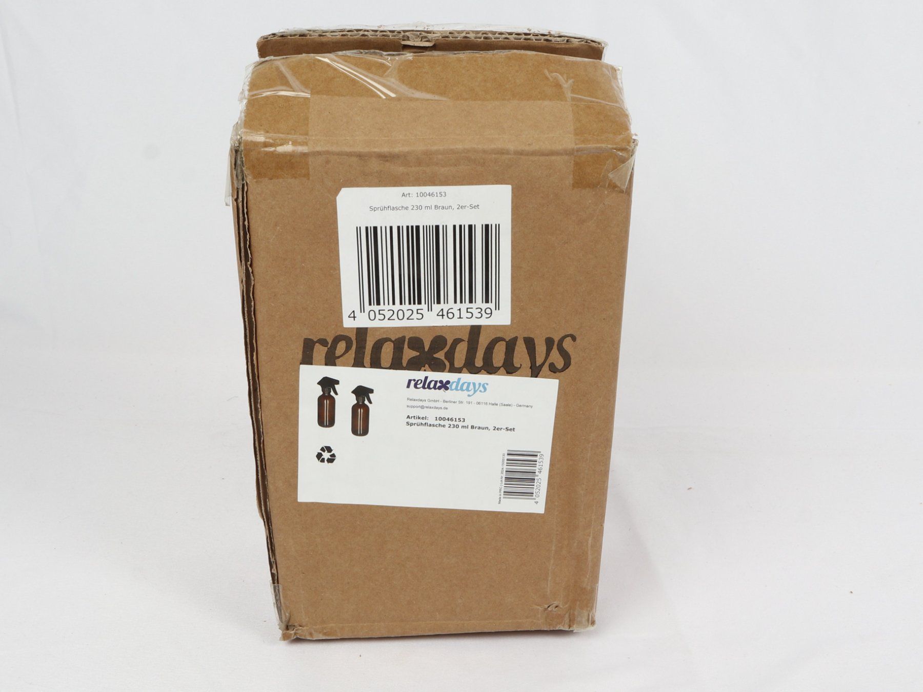 Altro per la casa: RELAXDAYS Sprühflasche 230ml braun, 2er-Set – Nuovo (secondo la descrizione) da Steinen venduto da Restwert_Steinen 8