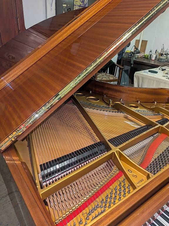 Musikinstrumente: STEINWAY Modell "O", – Gebraucht aus Freiburg von Lena133