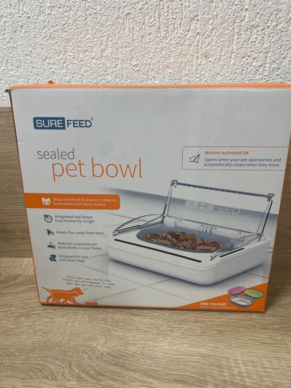 Nourriture: Luftdichte Futterschale SURE FEED – Neuf avec emballage d'origine à Bösingen par Trigusik 2