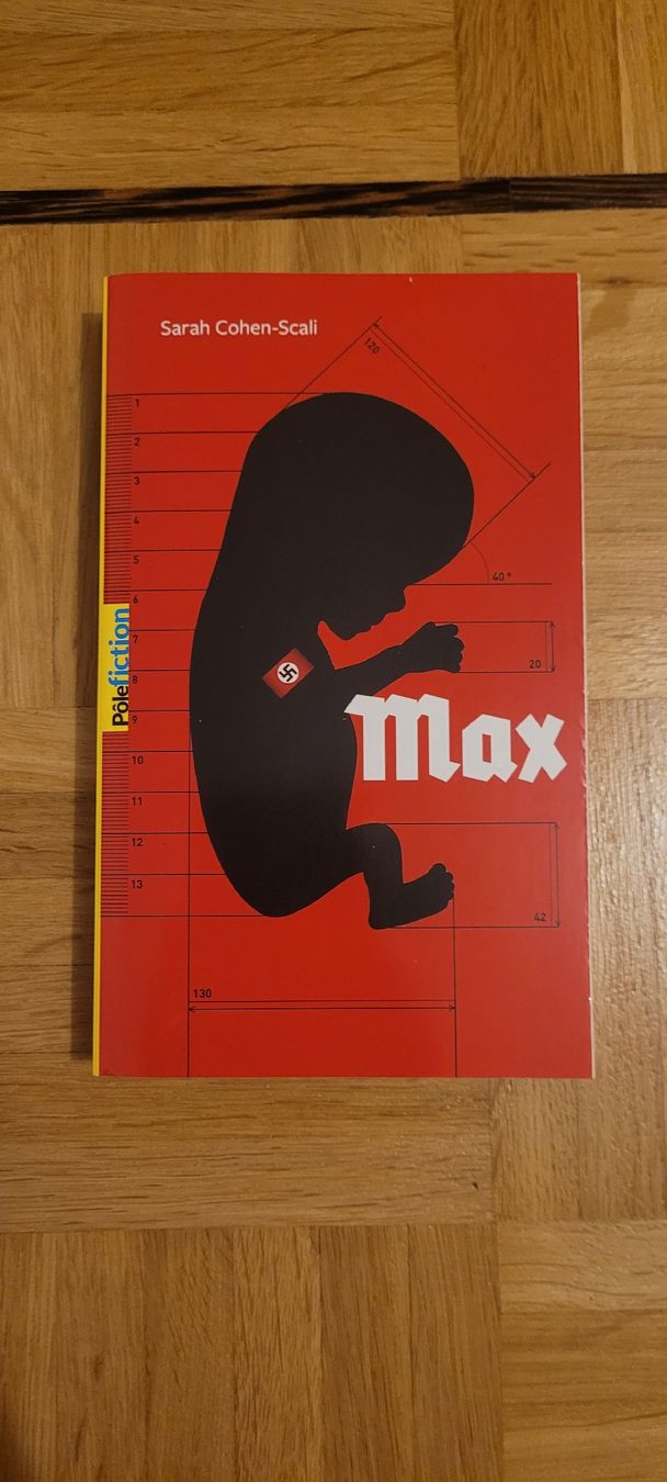 Libri: Max, par Sarah Cohen-Scali – Usato da Lausanne venduto da mar_82hp