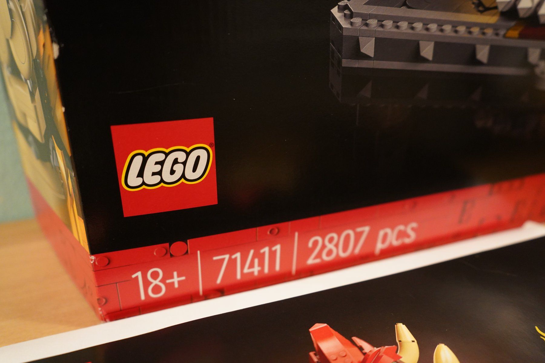 Lego Kit di costruzioni: LEGO 71411: Super Mario Der mächtige Bowser – Usato da Zürich venduto da Backscope 3