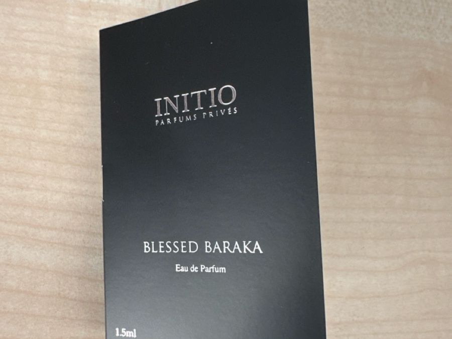Initio Profumi & Eau de Toilette: Initio Blessed Baraka Probe 1.5 ml – Nuovo e nell'imballaggio originale da Chur venduto da dajan.17