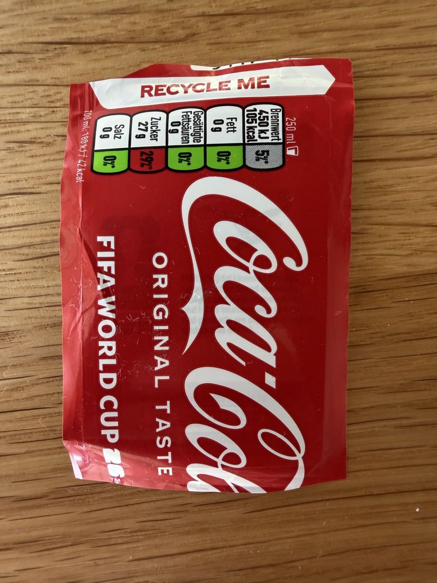 Panini Cartes à collectionner: Panini WM 2026: Antonee Robinson Coca-Cola Sticker – Neuf (Voir description) à Untersiggenthal par franziskaundyves 1