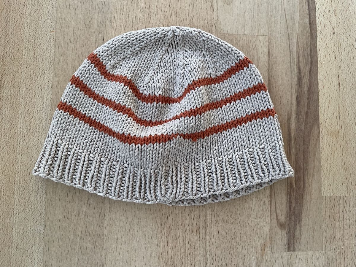 Altro abbigliamento per bambino: leichte Mütze gestrickt – Usato da Hirzel venduto da carta9 2