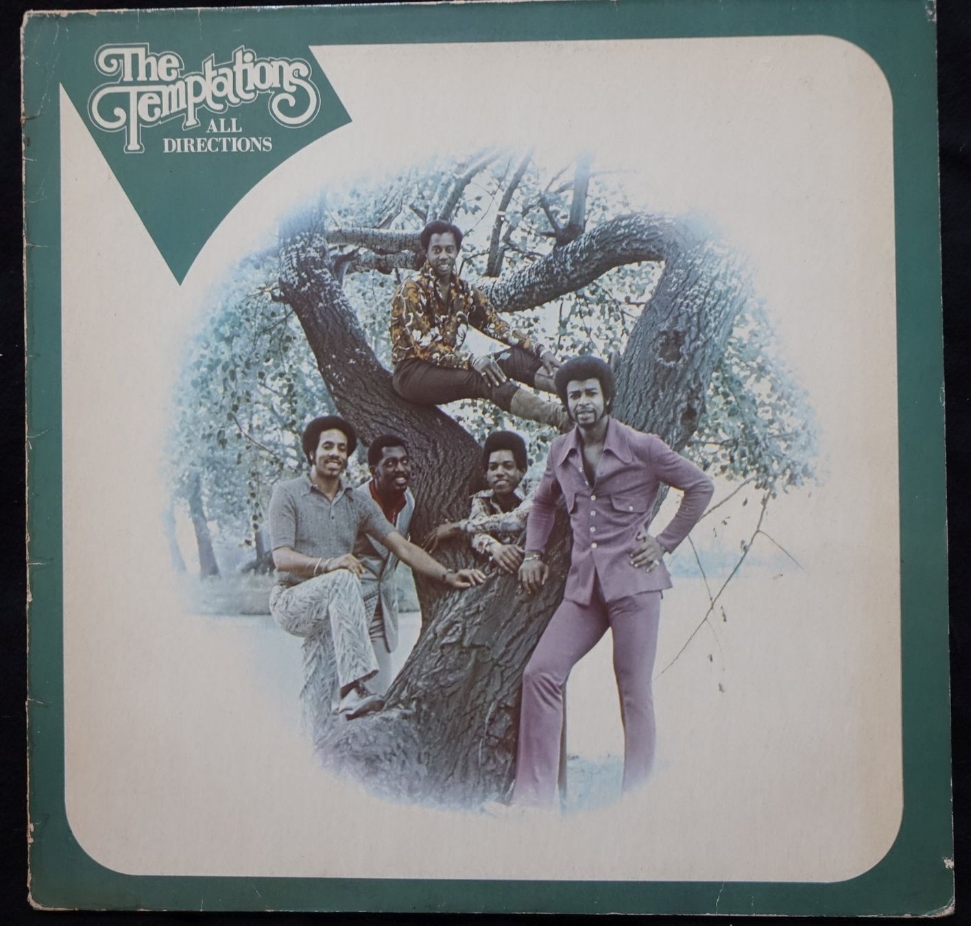 Dischi in vinile: LP The Temptations - All Directions – Usato da Gutenswil venduto da Optico