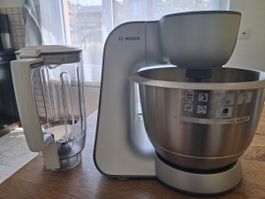 Küchenmaschine Bosch MUM 56320 CH silber 