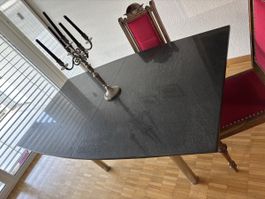 Ausziehbarer Esstisch Tessin Granite in gebrauchtem Zustand