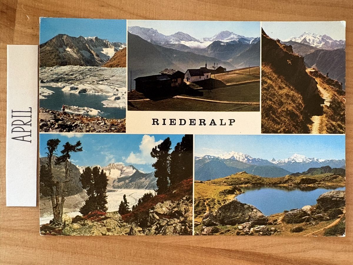 Cartoline postali: AK von Riederalp – Usato da Rümlang venduto da Kartenpost1