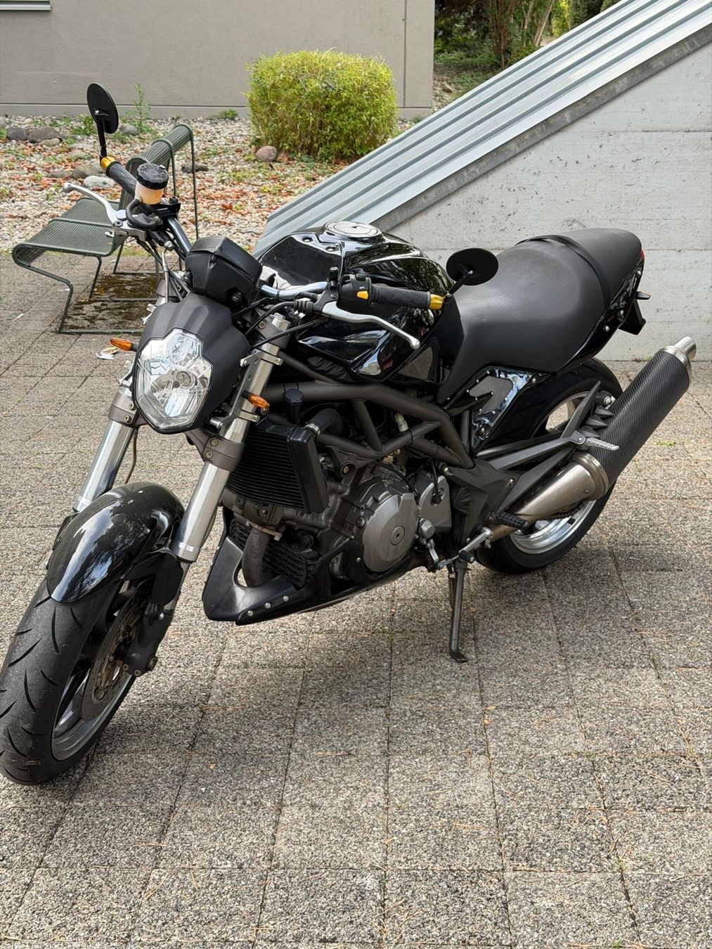 Cagiva Strada: Cagiva Raptor 1000 mit MFK – Usato da Winterthur venduto da xXSchwwizXx