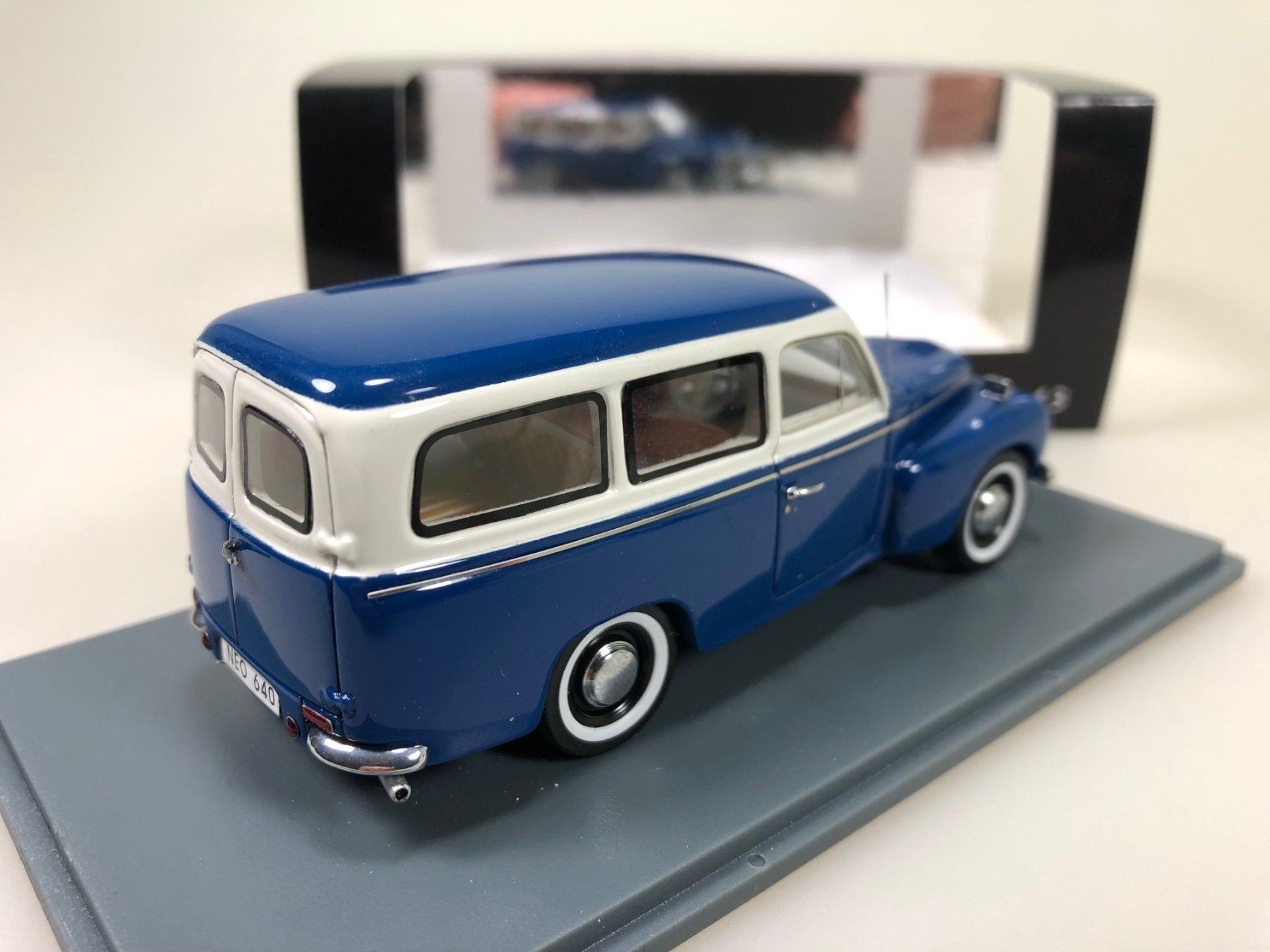 Volvo Modellini d'auto: Volvo PV445 - Neo - 1:43 – Usato da Widen venduto da Himan 1
