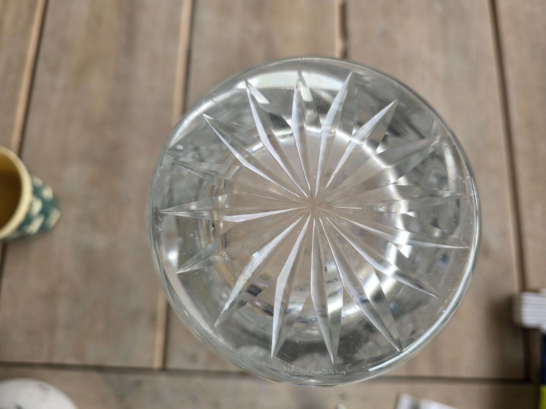 Vasi & Recipienti: Kristall Glas Vase Rose 31 cm – Usato da Walterswil BE venduto da Lonitti 5