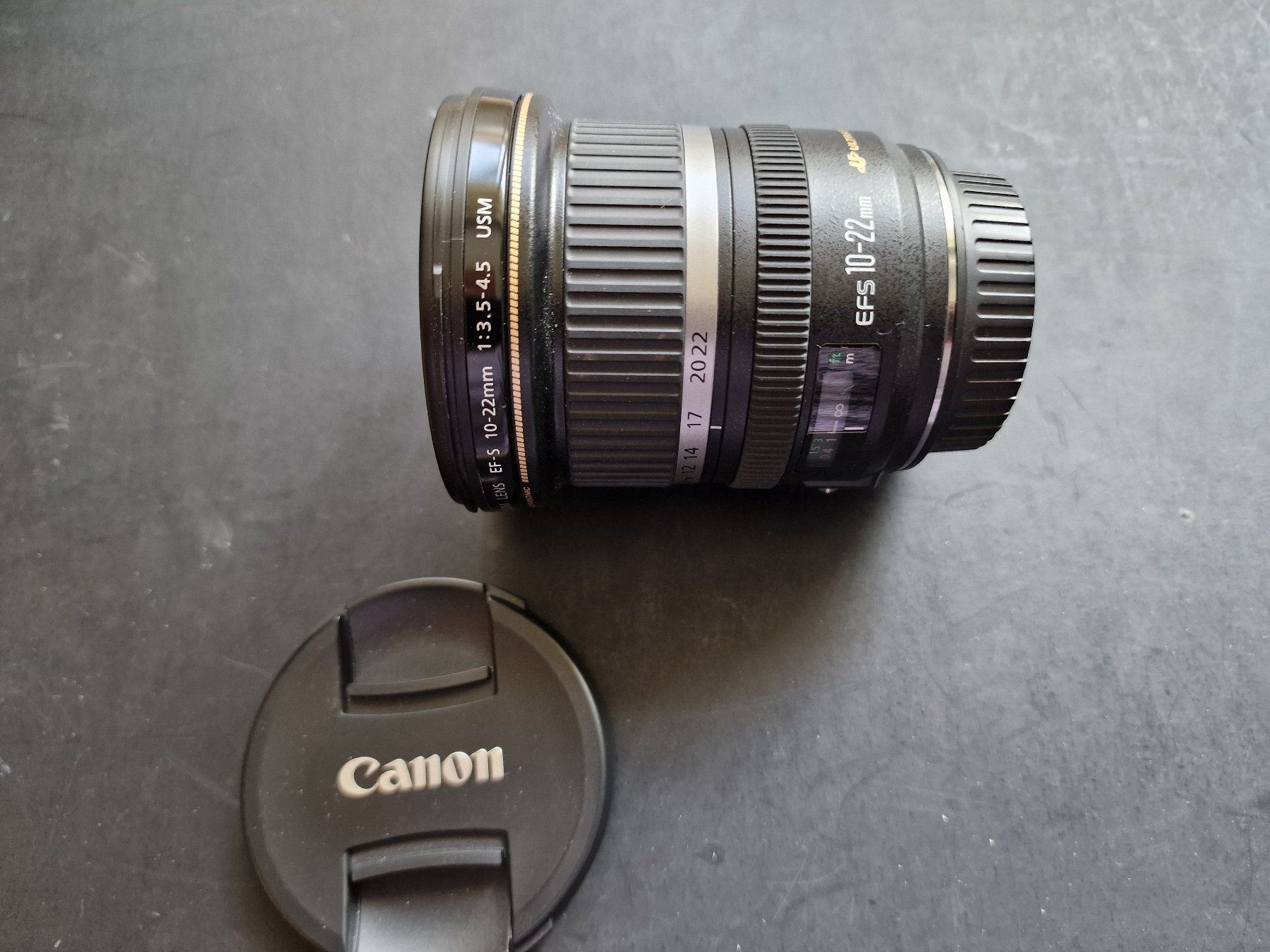 Canon Obiettivi: Canon Weitwinkelobjektiv EF-S 10-22mm 3.5 - 4.5 USM  TOP – Usato da APPENZELL venduto da heidi014