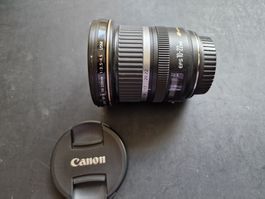 Canon Weitwinkelobjektiv EF-S 10-22mm 3.5 - 4.5 USM  TOP