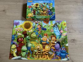 Ravensburger Riesenpuzzle Biene Maja 24 Teile