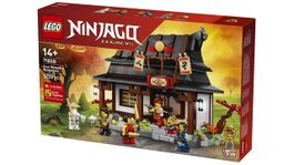 LEGO 71858 NINJAGO Jubiläum der Vier-Waffen-Schmiede