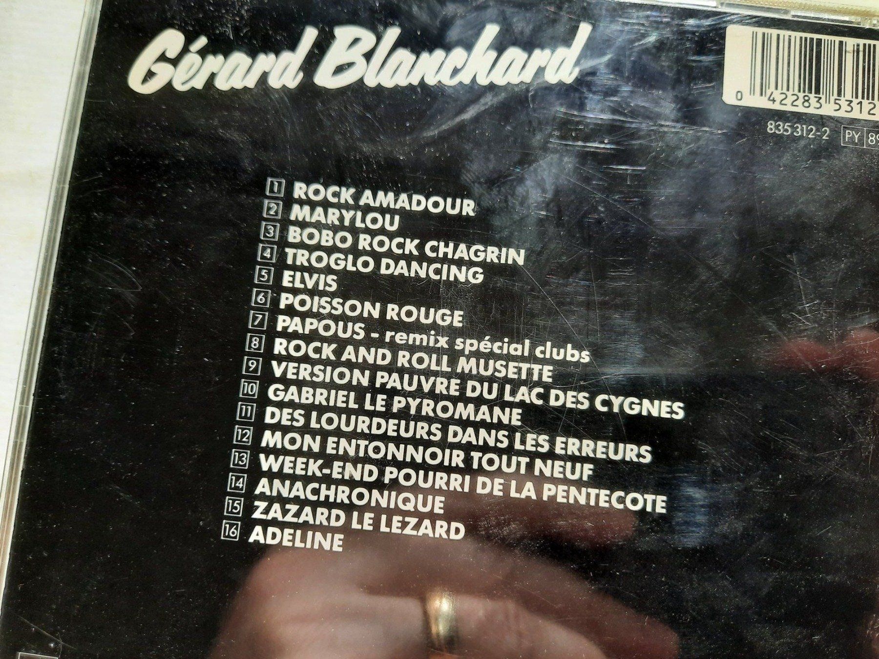 CDs: Cd Gérard Blanchard - Master Série – D'occasion à Pully par bro_n52j 2