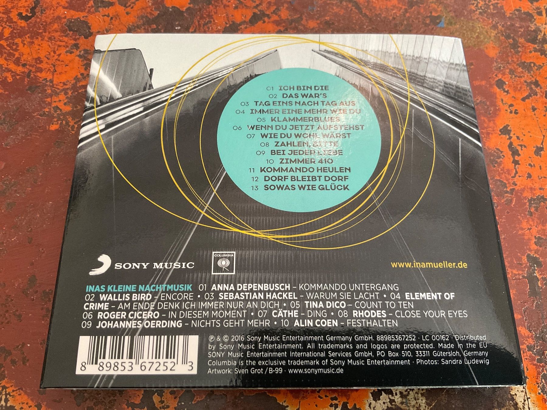 CD: Ina Müller Ich bin die 2CDs – Usato da Delémont venduto da vinylfreak01 1