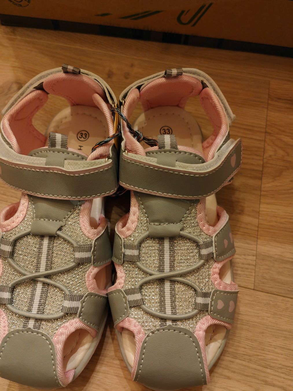 Scarpe per ragazze: Sandalen Gr. 35 - NEU – Nuovo (secondo la descrizione) da Kirchleerau venduto da hop82 1