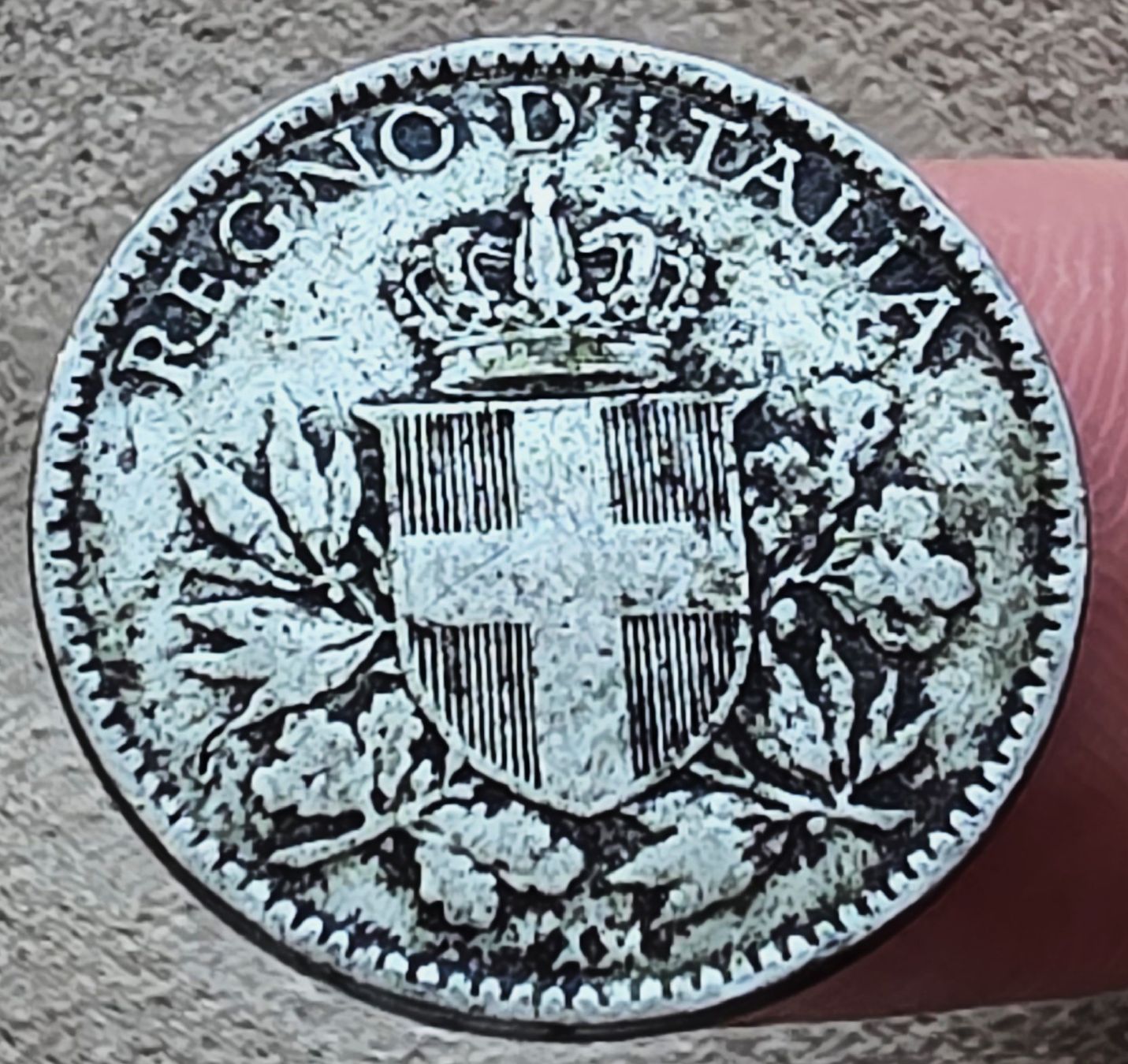 Tutti le monete: ITALIEN 20 CENTESIMI 1918 – Usato da winterthur venduto da CoinPassion