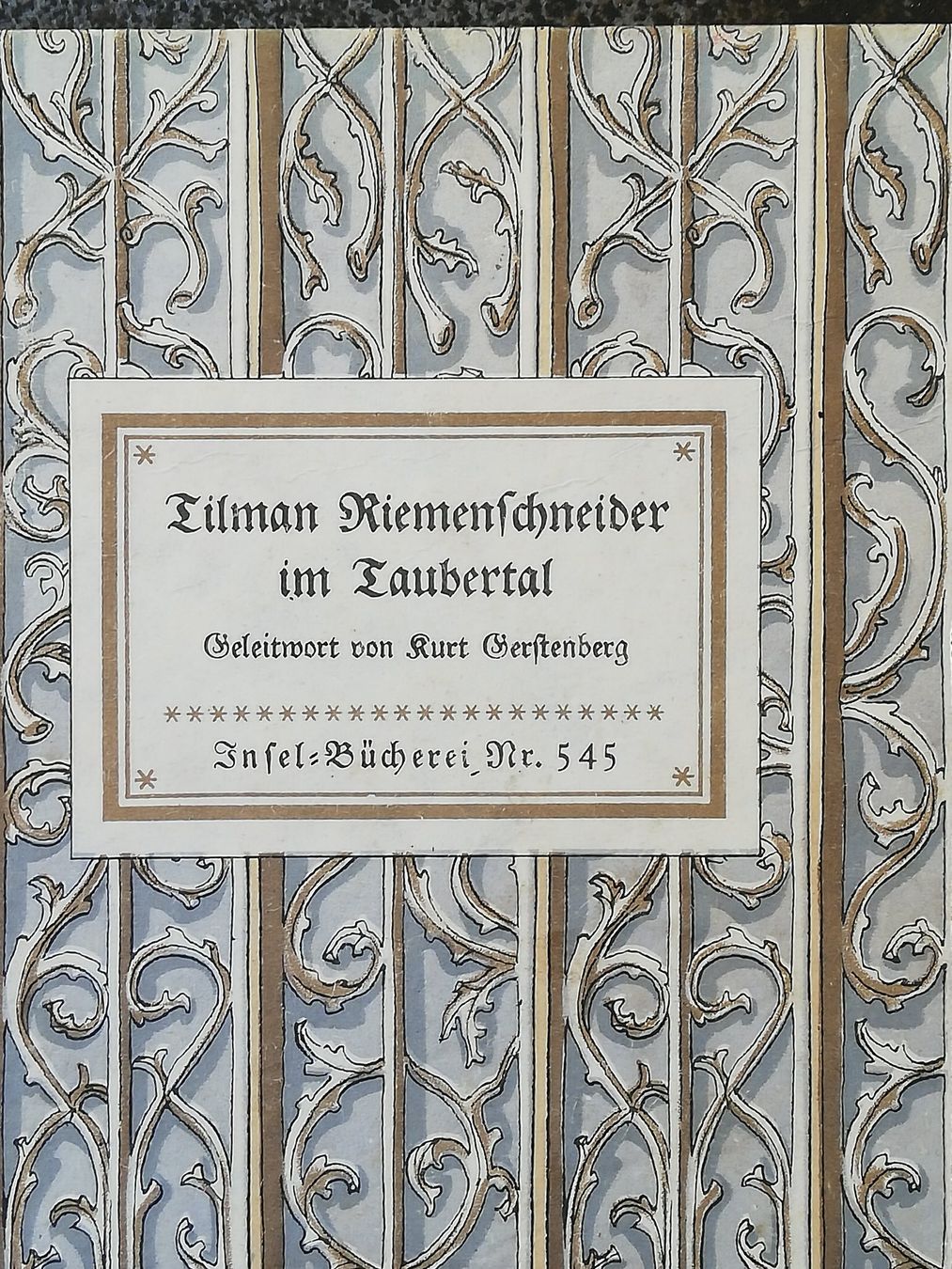 Libri: Tilman Riemenschneider - im Taubertal – Usato da Hildisrieden venduto da Malve