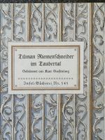 Tilman Riemenschneider - im Taubertal