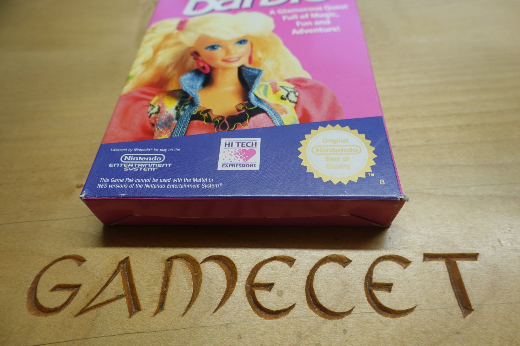 Nintendo Spiele: Barbie NES Nintendo PAL B – Gebraucht aus Steinach von Gamecet 1