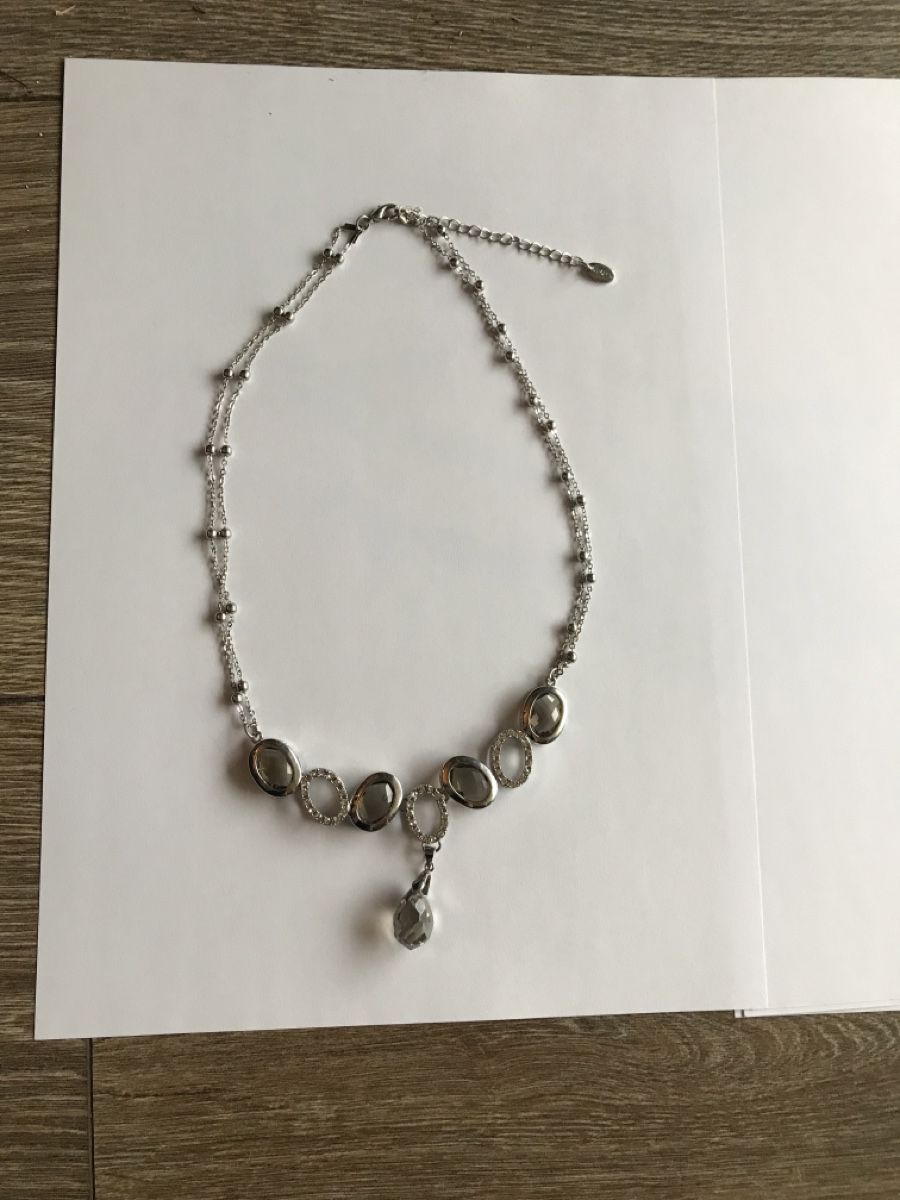 Catenine: LDADPR collier en cristal  – Nuovo (secondo la descrizione) da Grimisuat venduto da eliseba88 1