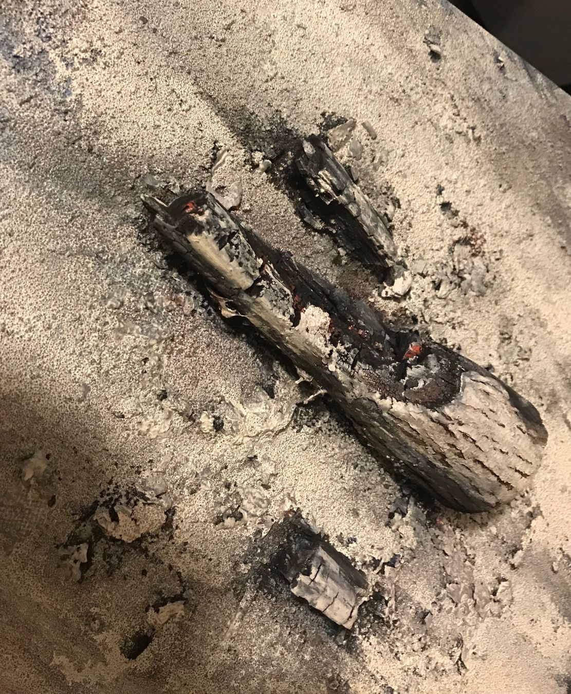Gemälde: Mario Roncalli-combustione grigia – Gebraucht aus PARADISO von pin_vlj8 3