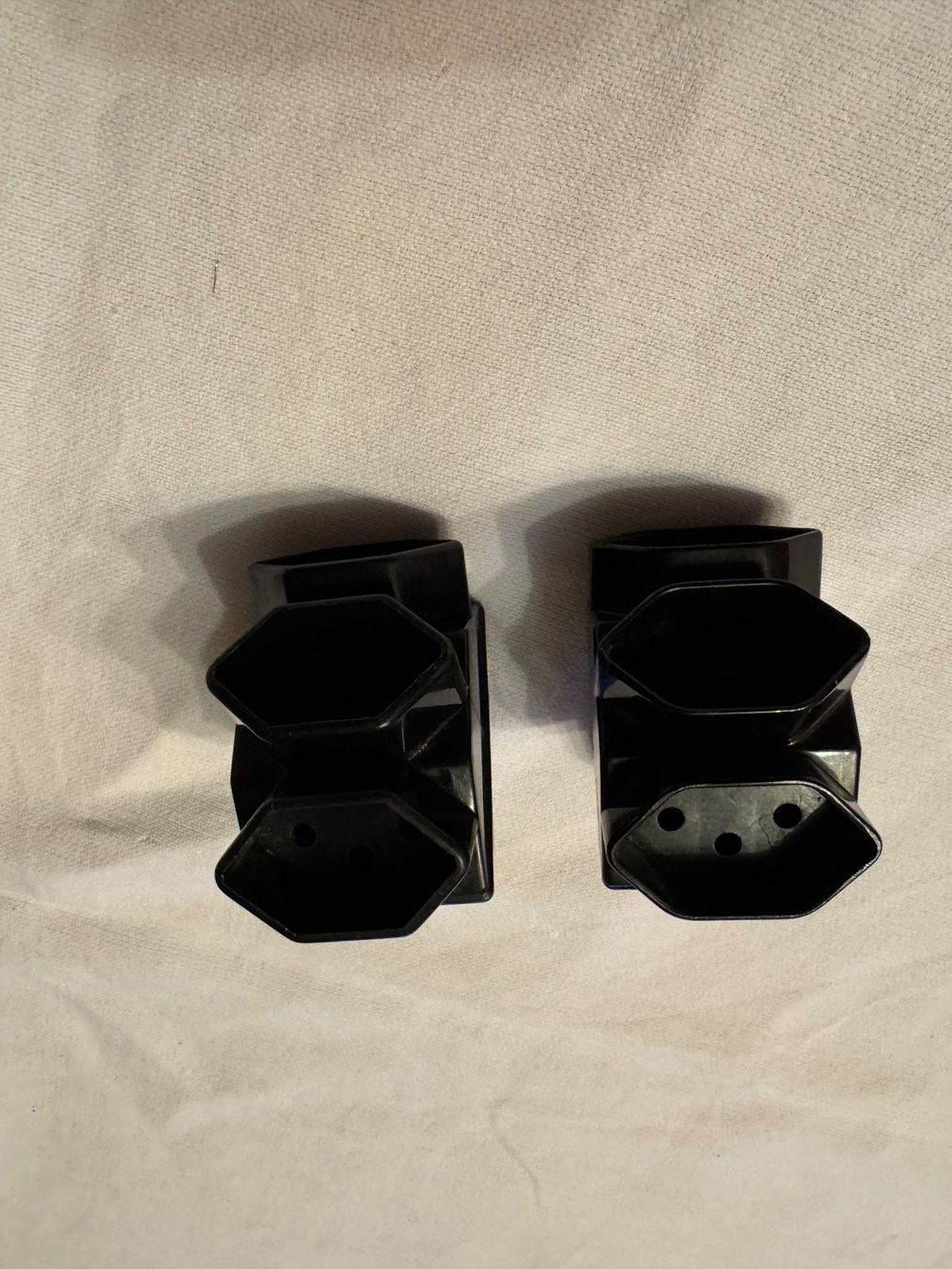 Unità & Adattatore: Lot de 2 adaptateurs multiples électriques! (45) – Usato da la Chaux-de-Fonds venduto da Lampe 2