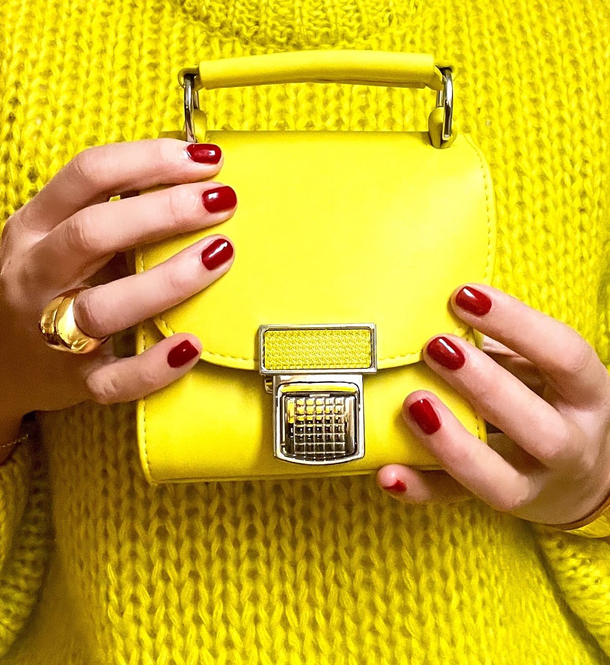 MSGM Borse da donna: Süsse gelbe MSGM Tasche – Nuovo (secondo la descrizione) da Fischbach LU venduto da Dear.Luki 9