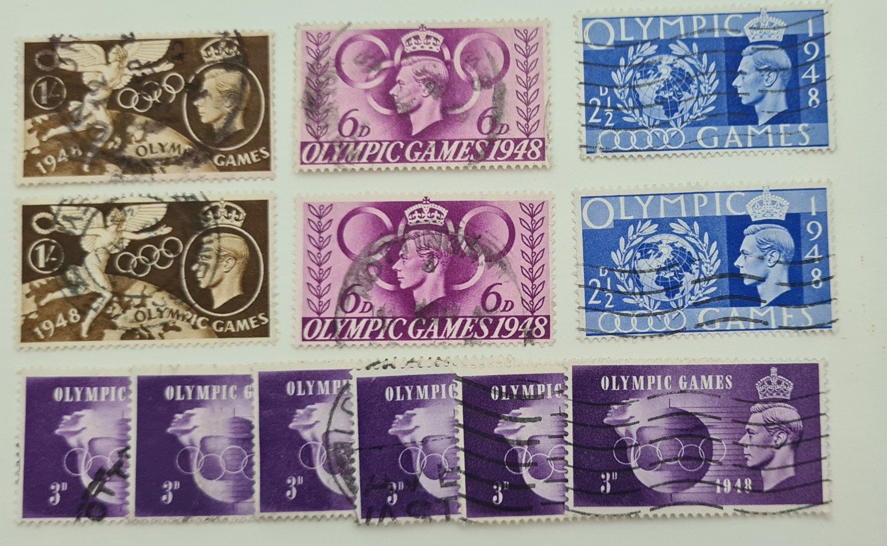 Tutti i francobolli: Grossbritannien – Usato da Oberglatt ZH venduto da Pacos2000