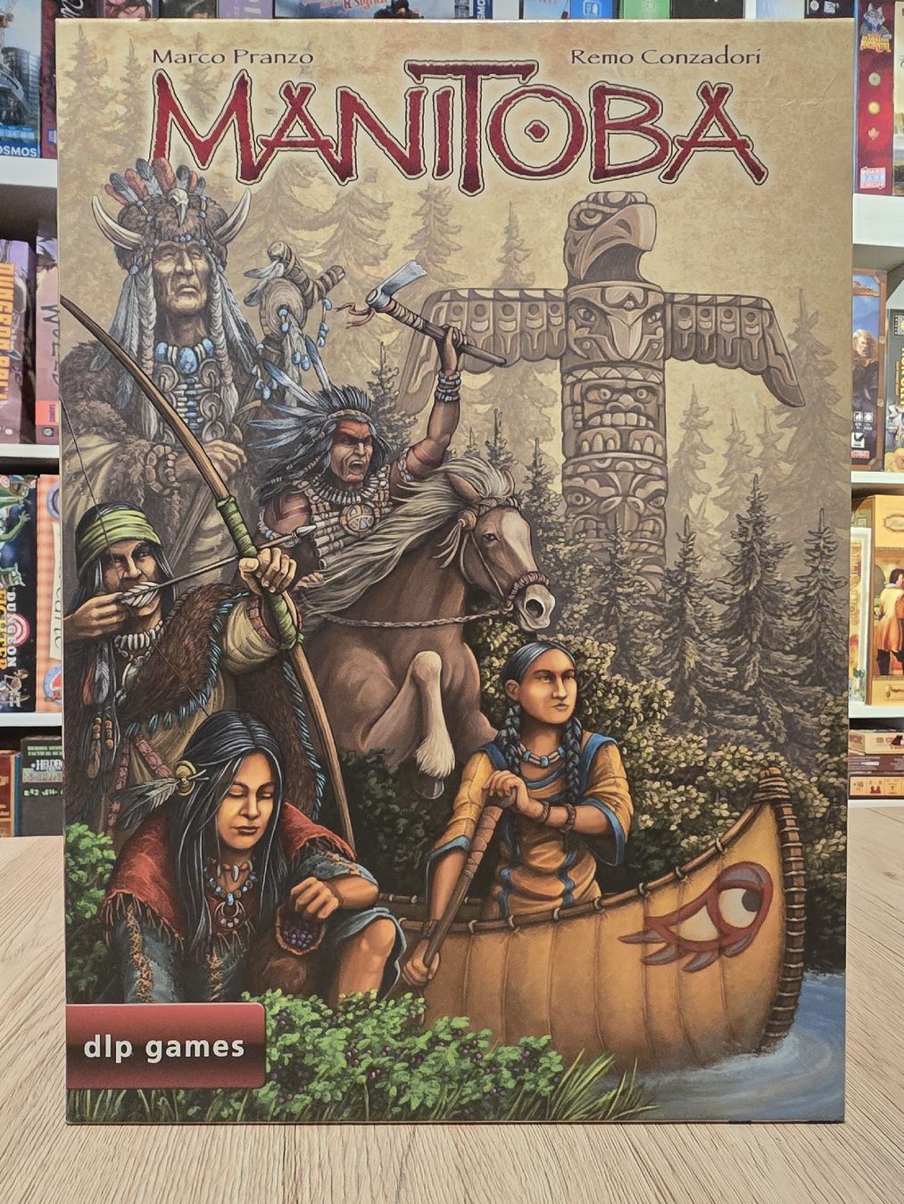 Giochi: Brettspiel Manitoba – Nuovo (secondo la descrizione) da Utzenstorf venduto da Ram-Kin