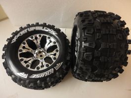 Louise RC Reifen Set f. Monstertruck Neu