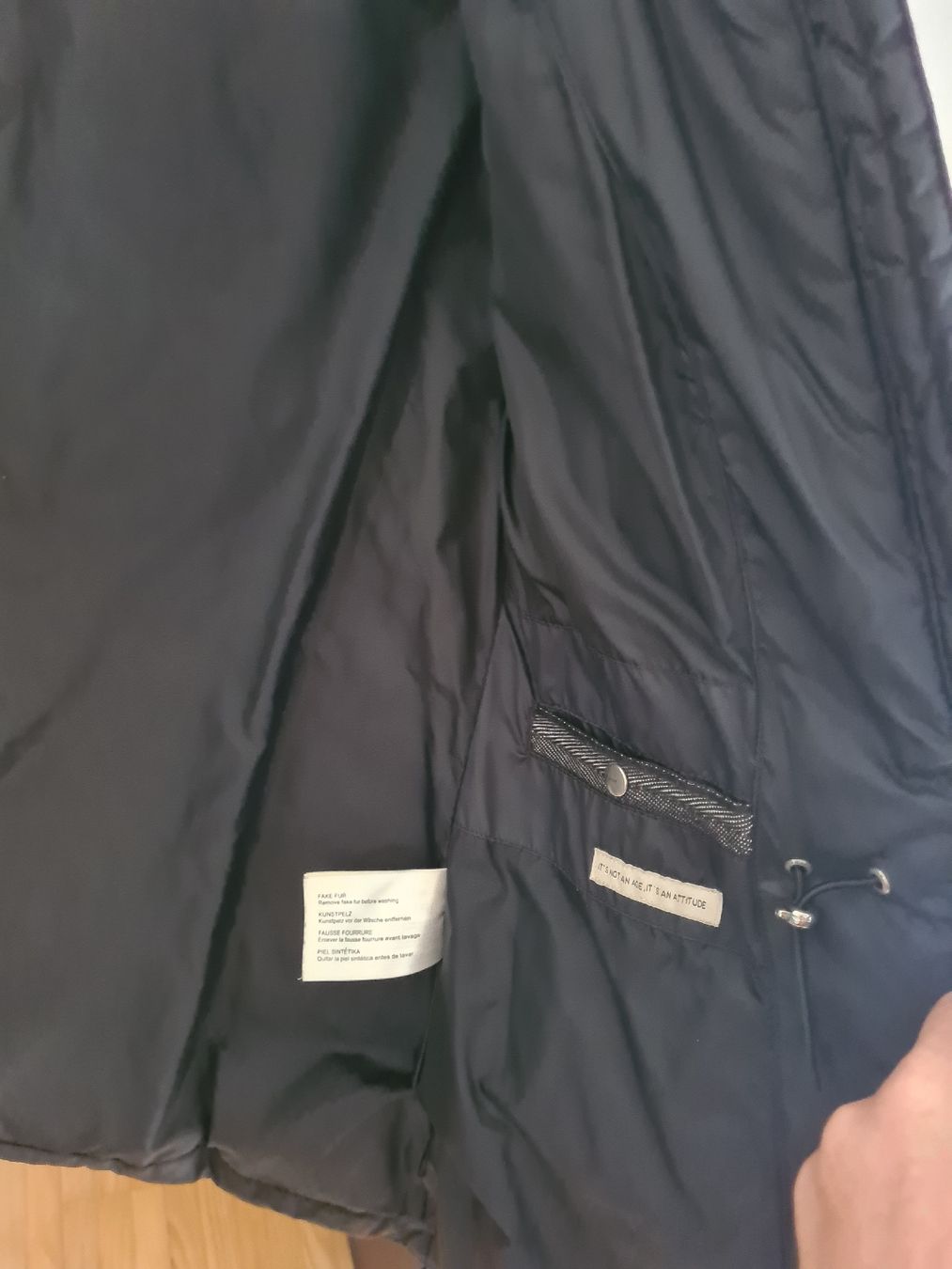 Esprit Giacche: Esprit, Daunenjacke, schwarz, gr. 36 – Usato da Steinhausen venduto da MilaB 4