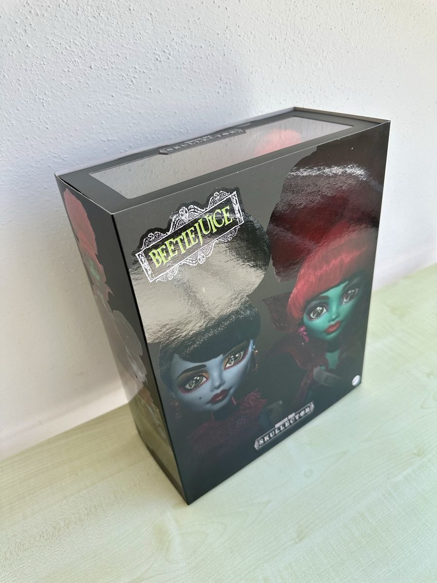 Bambole: Monster High Beetlejuice Waiting Room 2-Pack – Nuovo e nell'imballaggio originale da Zürich venduto da Kat_5557 2