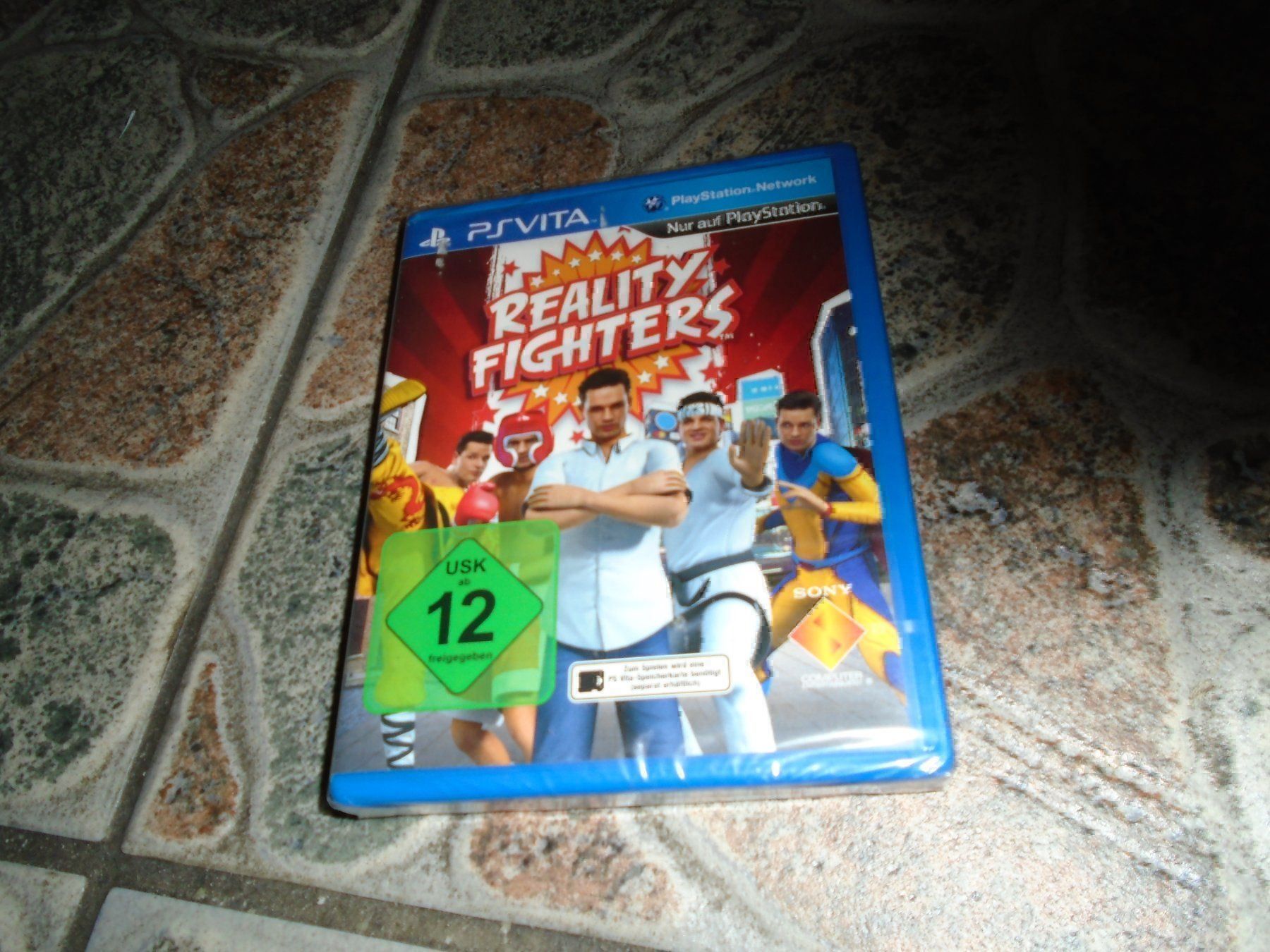 Jeux: Reality Fighters PSVITA   NEUWARE – Neuf avec emballage d'origine à Olten par Disc-Ausverkauf