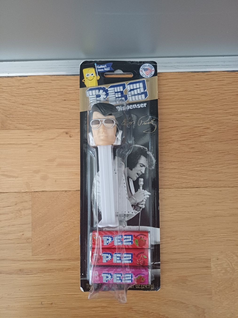 Pez Figuren: PEZ Spender Elvis Presley in der  Originalverpackung – Neu und originalverpackt aus Frauenfeld von cla_y98c