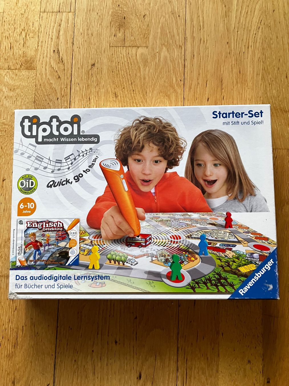 Tiptoi Giochi: TipToi Spiel Englisch Detektive – Usato da Wilderswil venduto da simselabim