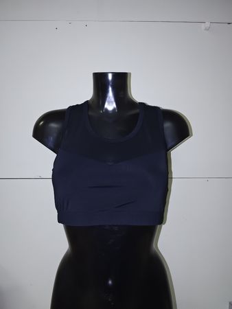 Sport-Top/BH Gr. L neu schwarz und bequem. (nov410)