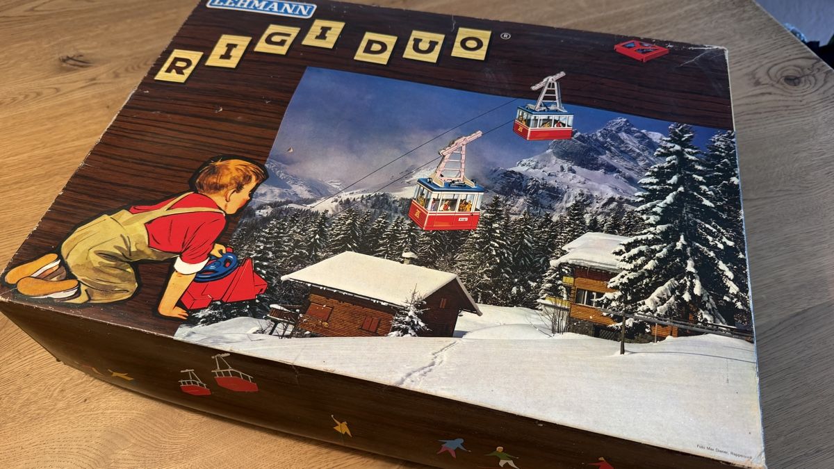 Jouets: Lehmann RIGI DUO Seilbahn – D'occasion à Sempach par frozendad 5