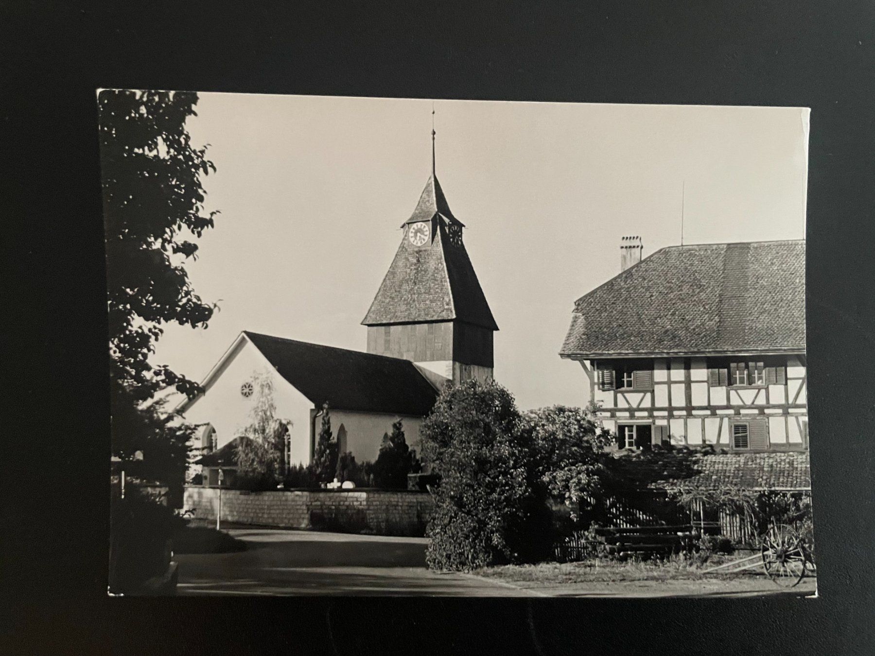 Cartoline postali: AK ZH Rümlang – Usato da Thal venduto da Danny82