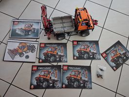 Lego Technik 8110 Set ( Unimog )