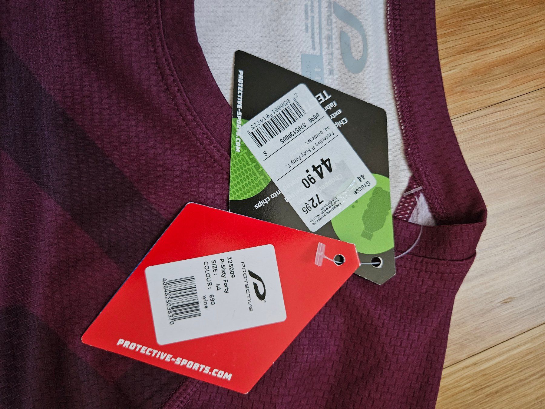 T-shirt: Veloshirt 44 – Nuovo (secondo la descrizione) da Hünenberg venduto da lexli06 1
