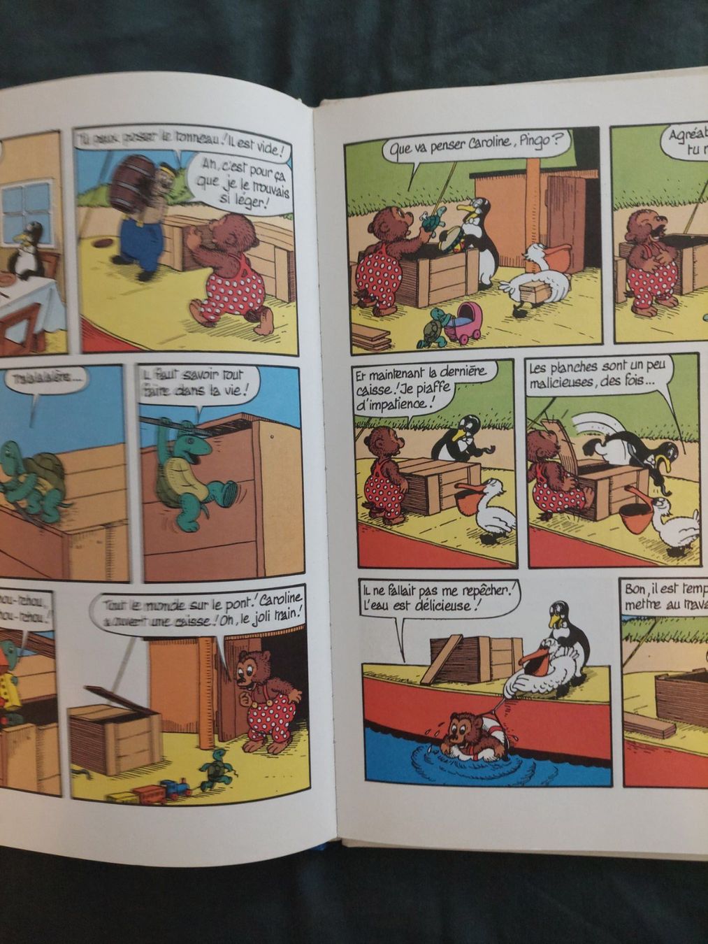 Fumetti: Petzi T.4 Relié EO 1985 TBE – Usato da Genève venduto da Blu_BD 4