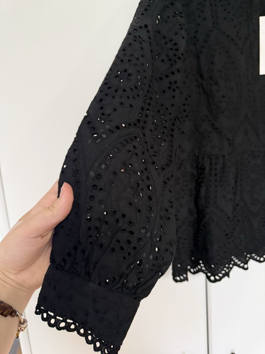 Camicette: Black blouse, YAS, size XL – Nuovo e nell'imballaggio originale da Ueberstorf venduto da man_p2fy 1