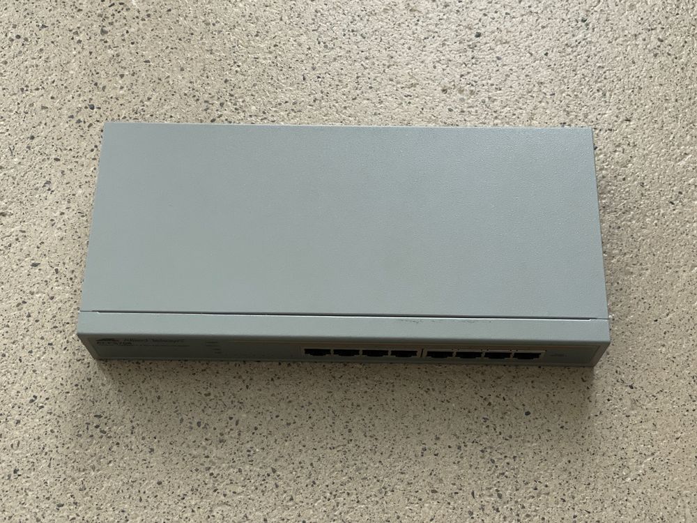 Allied Telesyn Port Fast Ethernet Switch Kaufen Auf Ricardo