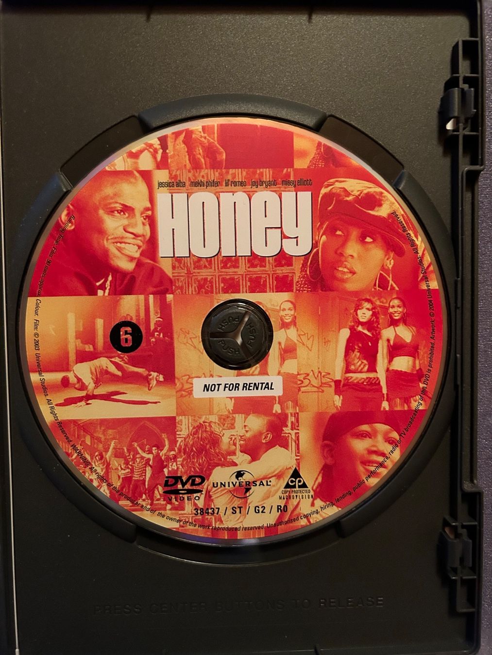 Tutti i DVDs: HONEY (JESSICA ALBA) – Usato da St-Cierges venduto da Crisi53 2