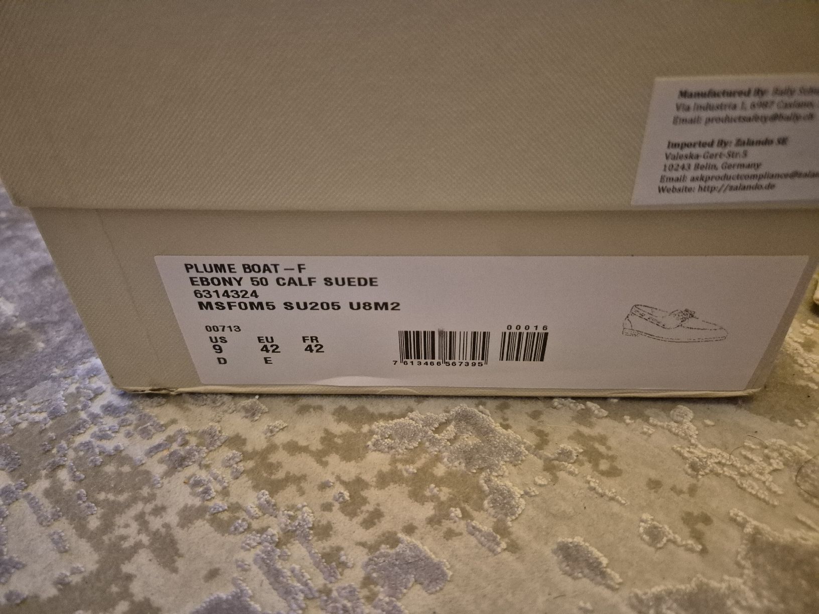 Bally Scarpe da uomo: Bally Plume Mokassin Gr. 42 ***NEU*** – Nuovo e nell'imballaggio originale da Jona venduto da psa_xf 5