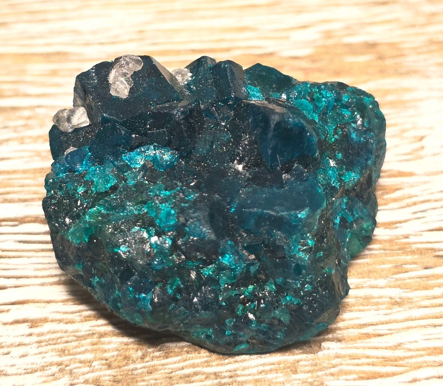 Minerali & Pietre curative: Dioptas Stufe 30g – Nuovo e nell'imballaggio originale da Matzingen venduto da Shay_Crystalz 1